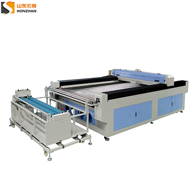  HZ-1325F Large Format Industrial Auto Feeding Co2 Laser Cutting and Engraving Machine